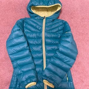Free Country Girls Down Jacket Size 5/6